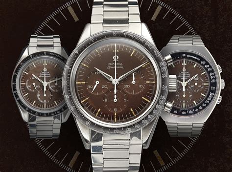 Vintage Speedmaster Dial 